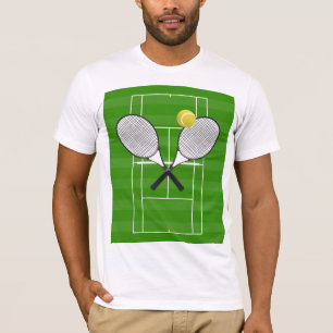 Camiseta TÊNIS RACKETS & Ball Tênis