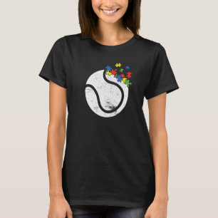 Camiseta Tênis Retro Vintage Coração Conscientização do Aut