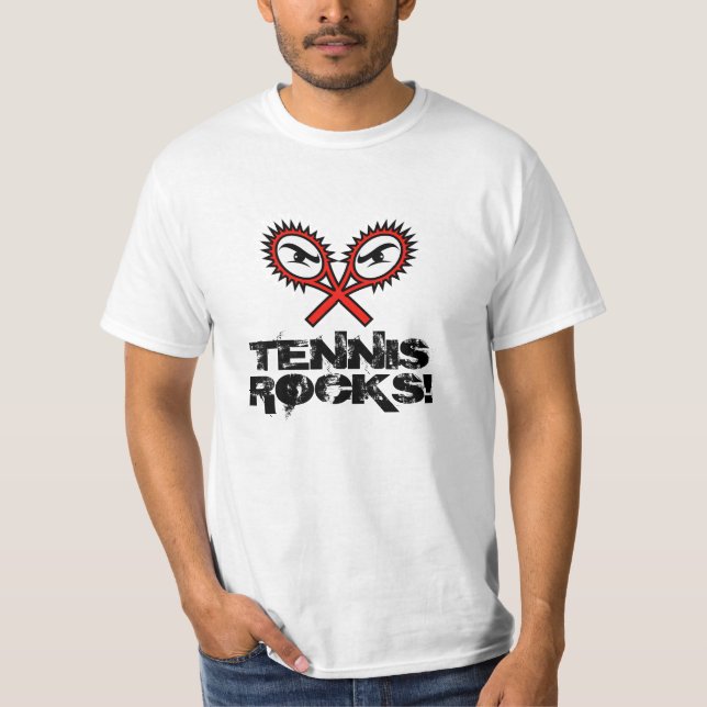 Camiseta TÊNIS ROCKS T-Shirt (Frente)