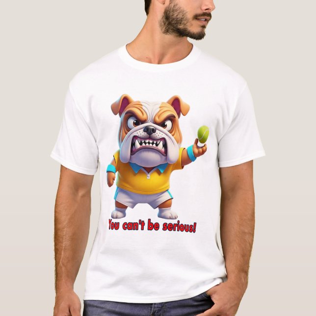 CAMISETA TÊNIS SÉRIO (Frente)