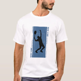 Camiseta Tênis Serve Grand Slam Nova Iorque
