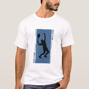Camiseta Tênis Serve Grand Slam Nova Iorque