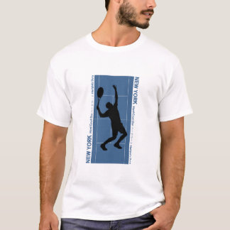 Camiseta Tênis Serve Grand Slam Nova Iorque