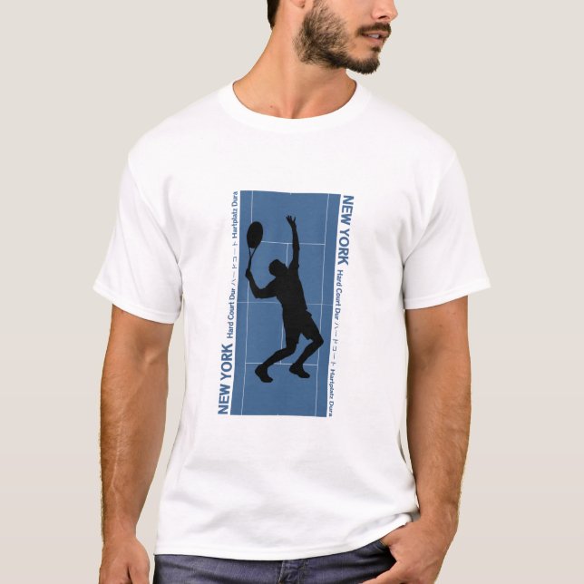 Camiseta Tênis Serve Grand Slam Nova Iorque (Frente)