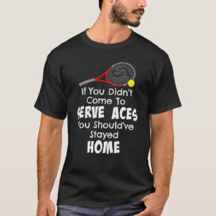 Camiseta Tênis Servindo Aces