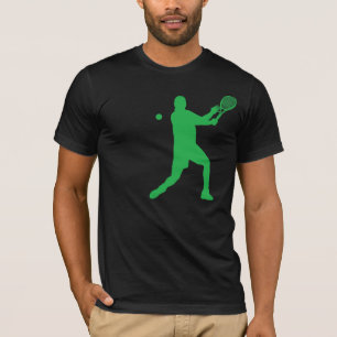 Camiseta tênis silhouette