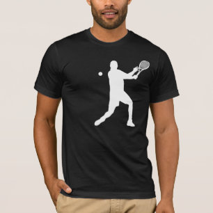 Camiseta tênis silhueta