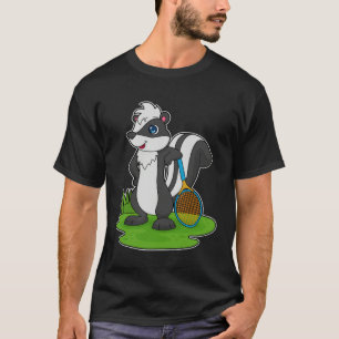 Camiseta Tênis Skunk Raquete de tênis Esportes