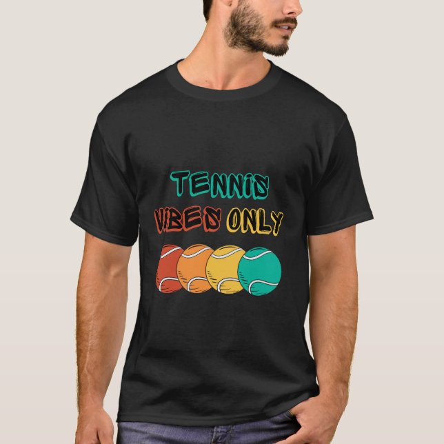 Camiseta Tênis só vivia design de design-T-Shirt (Frente)