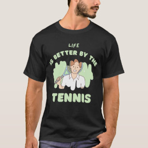 Camiseta Tênis só vivia design de design-T-Shirt