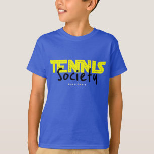 Camiseta Tênis Society Vibes Tee