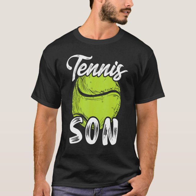 Camiseta Tênis Son Men Família Correspondente Set Tênis Bal (Frente)