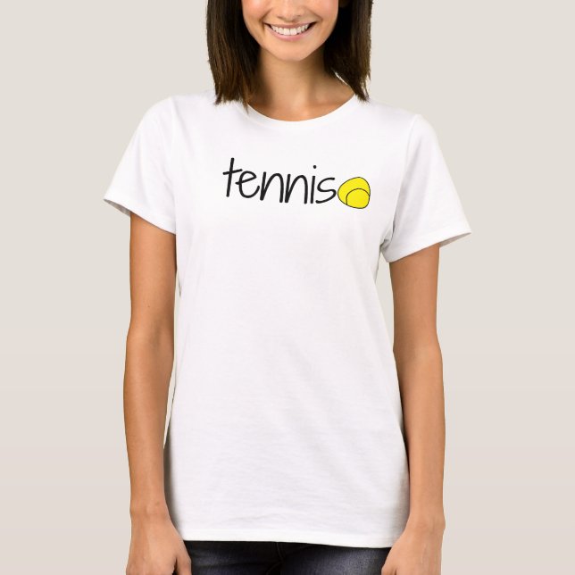 Camiseta Tênis T-Shirt (Frente)