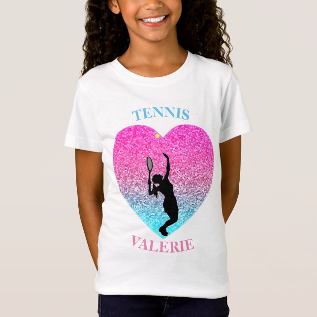 Camiseta Tênis T-Shirt (Frente)