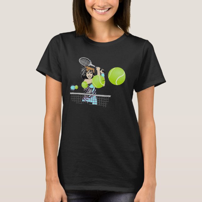 Camiseta Tênis T-Shirt (Frente)