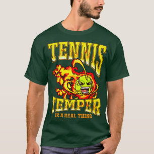 Camiseta Tênis Temper É Uma Coisa Real