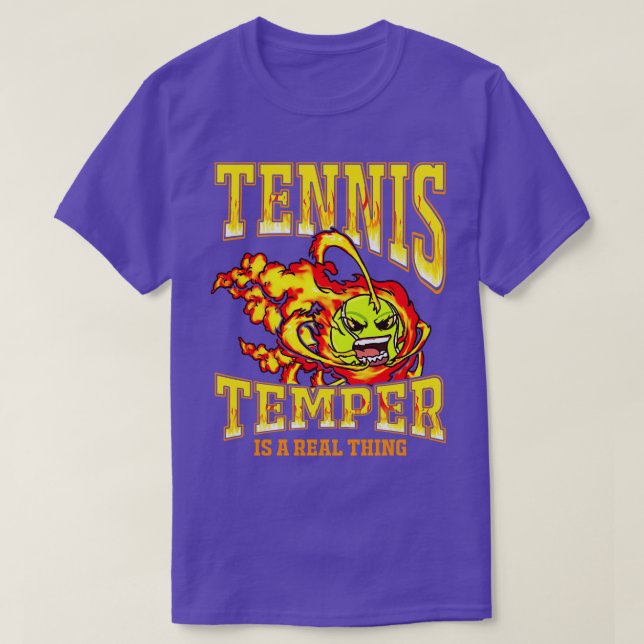 Camiseta Tênis Temper É Uma Coisa Real (Frente do Design)