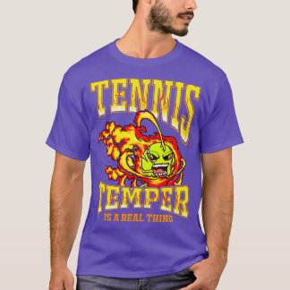 Camiseta Tênis Temper É Uma Coisa Real