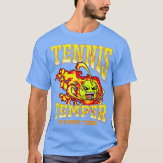 Camiseta Tênis Temper É Uma Coisa Real