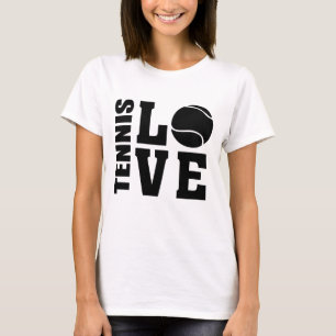 Camiseta Tênis, Tênis, AMOR, Tênis