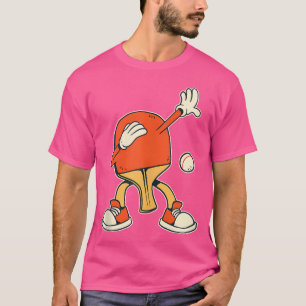 Camiseta Tênis Tênis Engraçado com Mesa de rack mesa