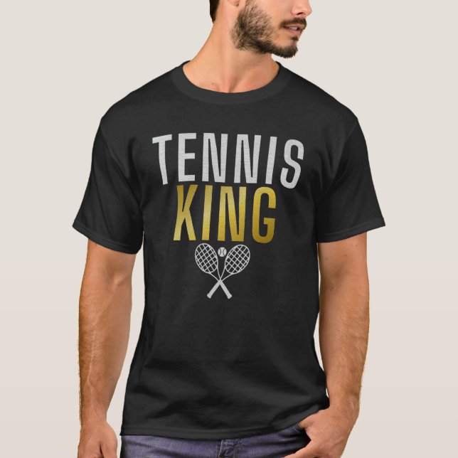 Camiseta Tênis Tênis King (Frente)