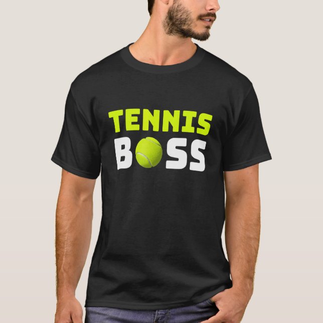 Camiseta Tênis Tênis Player tênis Ideas Tênis Bal (Frente)