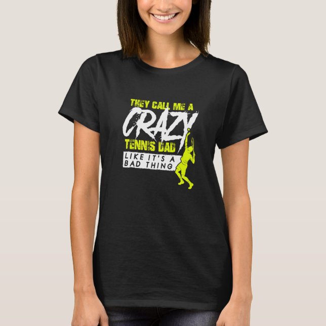 Camiseta Tênis Tênis Racket Tênis Tênis Ball Court Tenn (Frente)