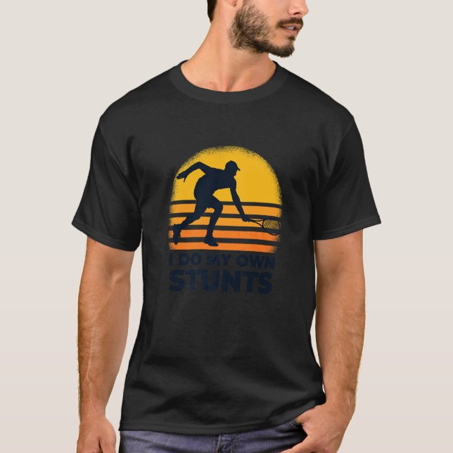 Camiseta Tênis Tênis Racket Tênis Tênis Ball Court Tenn (Frente)