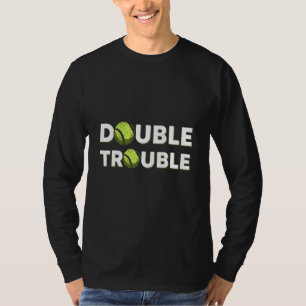 Camiseta Tênis Tênis Racket Tênis Tênis Ball Court Tenn