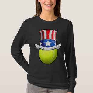 Camiseta Tênis Tio Sam 4 De Julho Meninos American Fl