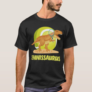 Camiseta Tênis tocando Trex Funny Dino Sport