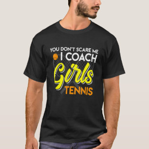 Camiseta Tênis, Treinador Dizendo que o Nix Macht Mir Medo