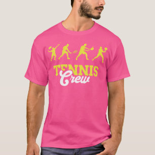 Camiseta Tênis Tripulante Tênis Racket Esporte Tênis Love