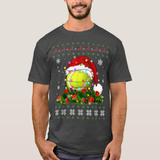 Camiseta Tênis Ugly Sweet Natal Pajama Luz Esporte