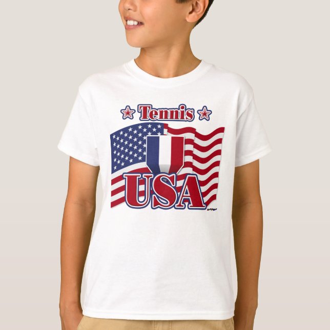 CAMISETA TÊNIS USA (Frente)