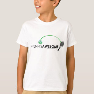 Camiseta #TênisIncrível para Crianças!