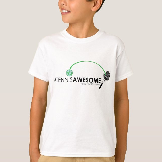 Camiseta #TênisIncrível para Crianças! (Frente)