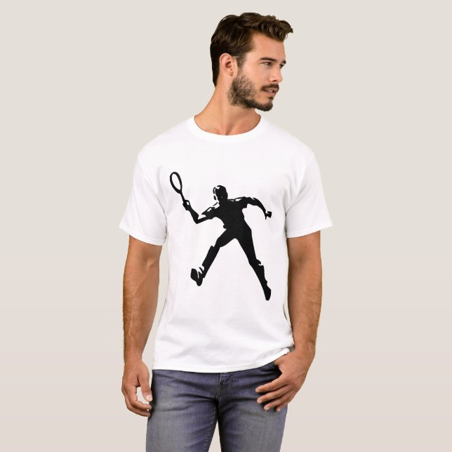 Camiseta Tenista (Frente Completa)