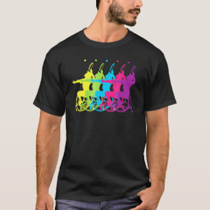 Camiseta Tenista Atleta de Cadeira de Rodas Paralimpíadas