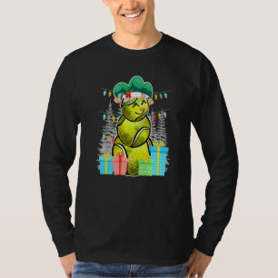 Camiseta Tenista boneco de neve bola de tênis tênis Premium