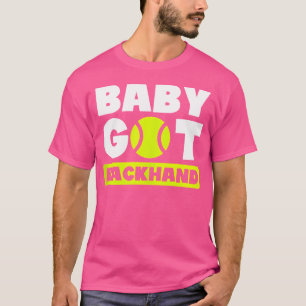 Camiseta Tenista com Revés Bebê