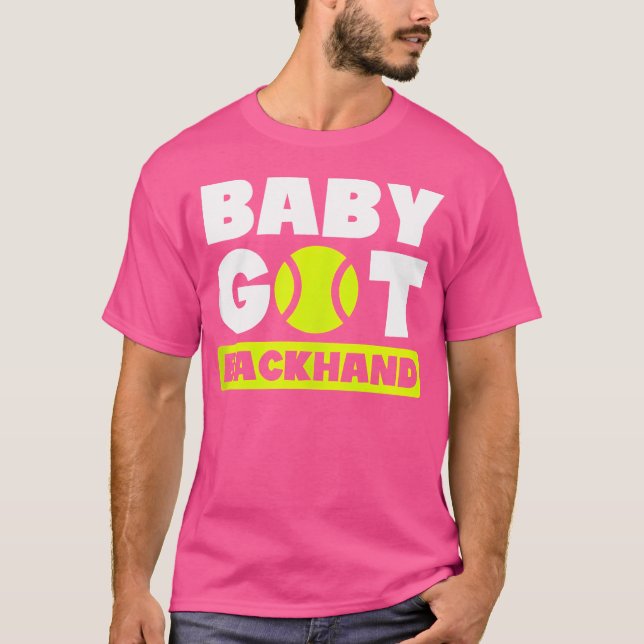 Camiseta Tenista com Revés Bebê (Frente)