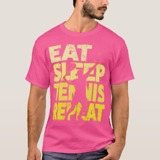 Camiseta Tenista engraçado Ténis