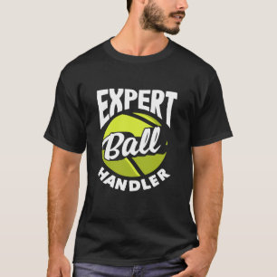 Camiseta Tenista Manuseador de Bola Especialista Tênis Dive