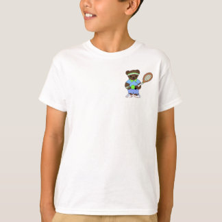 Camiseta Tenista Ursinho de Pelúcia