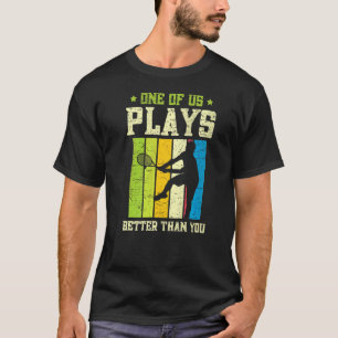 Camiseta Tenistas Meninos Instrutor de Tênis