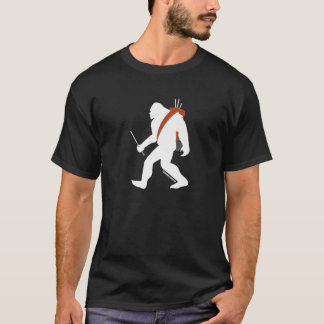 Camiseta TENKARA ANGLER Sasquatch