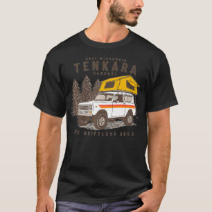 Camiseta TENKARA ANGLER Wisco Campout 2021 Premium