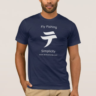 Camiseta Tenkara dianteiro e traseiro